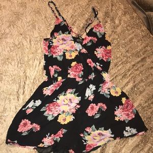 Floral Romper